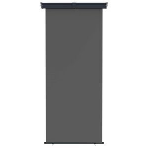 vidaXL Balkong Side Markise 100% polyester jern st&aring;l