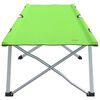 vidaXL Sammenleggbar camping seng 2 pcs Mørkegrønn 62 x 194 x 42 cm