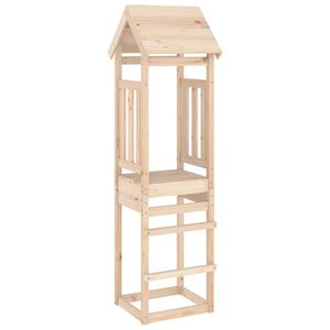 vidaXL Leket&aring;rn 52,5x46,5x206,5 cm heltre furu
