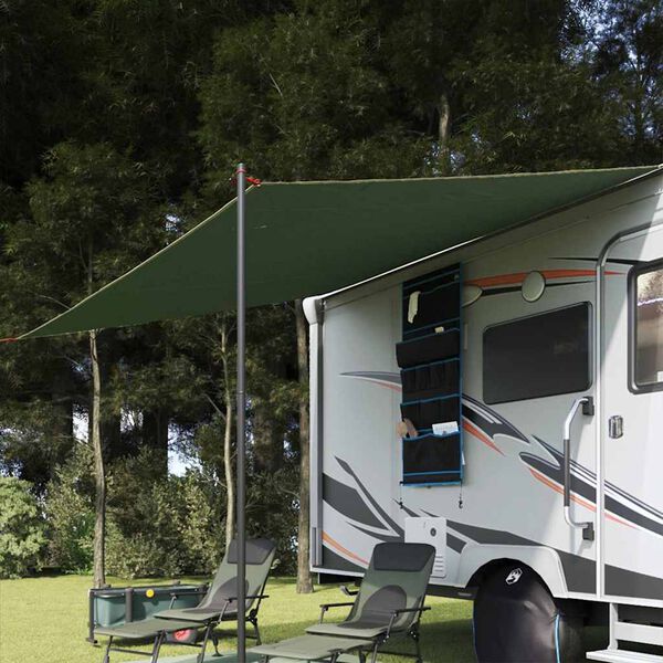 vidaXL Vannavstøtende tarp grønn