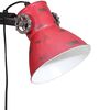 vidaXL Vegglampe 25 W m&oslash;rker&oslash;d 25x25x90/140 cm E27