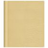 vidaXL Balkongskjerm sand 120x700 cm 100% polyester oxford