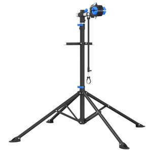 vidaXL Reparasjonsstativ sammenleggbar justerbar 108-188 cm aluminium