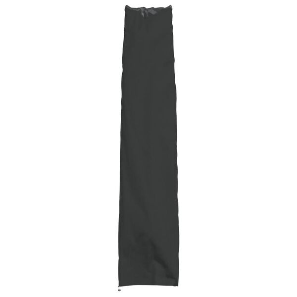 vidaXL Hageparasollrekk 2 stk 170x35/32 cm 420D oxfordstoff