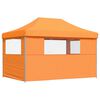 vidaXL Partytelt Oransje 279 x 410 x 315 cm Oxford Stoff