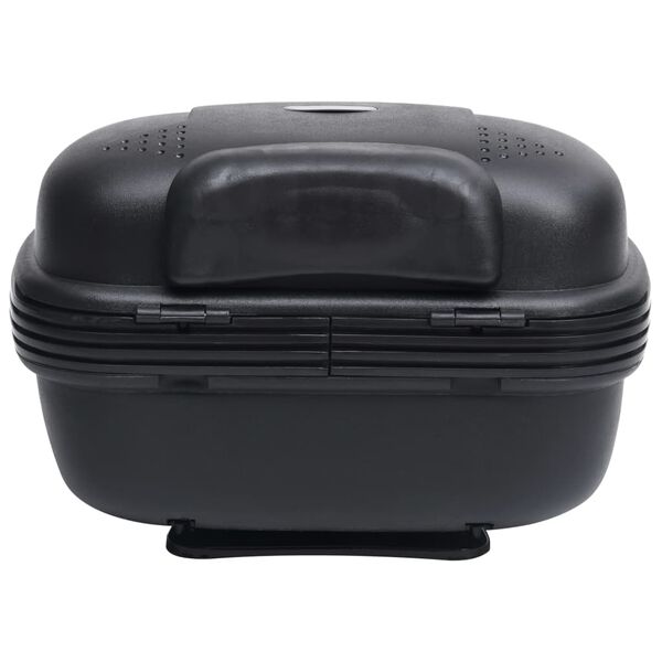 vidaXL Hjelmboks til motorsykkel 26 L for enkelt hjelm