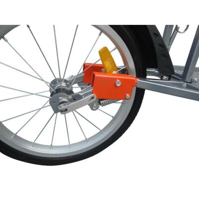 Sykkel tilhenger med Bagasje Veske - 1 Hjul