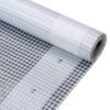 vidaXL Leno Presenning 260 g/m&sup2; 4x10 m hvit