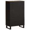 vidaXL Highboard 60x34x100 cm heltre akasie