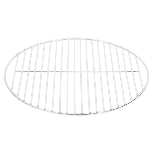 vidaXL Grillrist rund &Oslash;40 cm 304 rustfritt st&aring;l