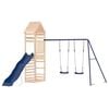 vidaXL Utend&oslash;rs lekesett heltre furu