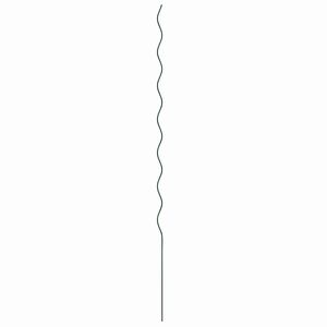 vidaXL Plante st&oslash;tte 5 stk. gr&oslash;nn 170 x 0,6 x 0,6 cm St&aring;l