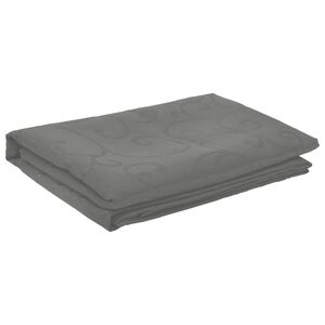 vidaXL Bordduk Torget Lysegr&aring; 90 x 90 cm