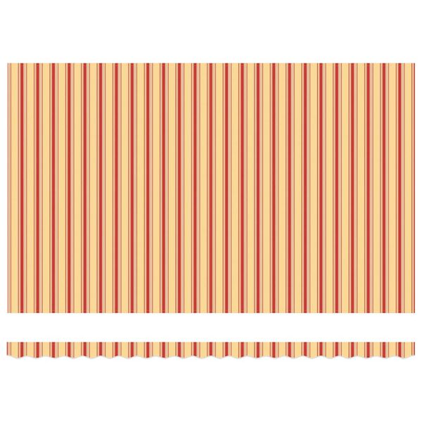 vidaXL Innvendbar Markise Gul og oransje 500x300 cm stoff