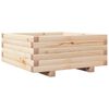 vidaXL Plantekasse 60x60x26,5 cm heltre furu