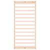 vidaXL Sengeramme 75x190 cm Small Single heltre