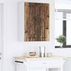 vidaXL Kj&oslash;kkenskap med d&oslash;r Gammelt tre 60 x 31 x 80 cm Konstruert tre