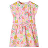 Barnekjole myk rosa 128
