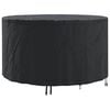 vidaXL M&oslash;belbeskyttelse Svart 157 x 157 x 71 cm 600D Oxford stoff