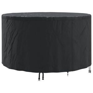 vidaXL M&oslash;belbeskyttelse Svart 157 x 157 x 71 cm 600D Oxford stoff