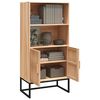 vidaXL Highboard 60x35x125 cm konstruert tre