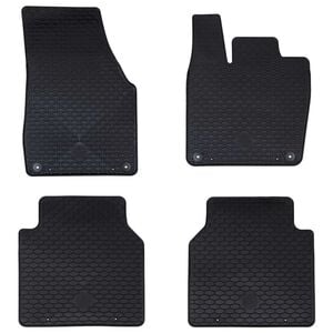 vidaXL Bilmatte 4 stk. Passer for VW ID.7 2023- Gummi