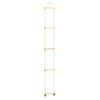 vidaXL Taustige for barn heltre og PE 30x168 cm