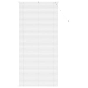 vidaXL Venetiansk persienne Justerbar Hvit 213 x 80 cm PVC
