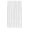 vidaXL Blondegardin Hvit 245 x 200 cm Polyester