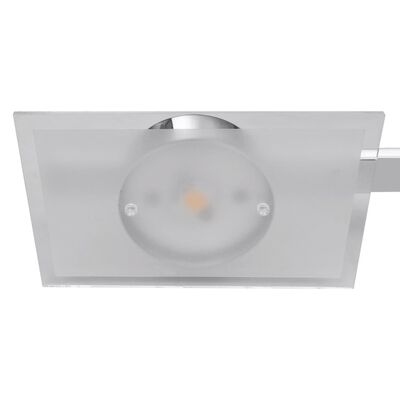LED taklampe akryl 100 cm varm hvit 5 x 5 W