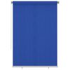 vidaXL Utend&oslash;rs rullegardin 160x230 cm bl&aring; HDPE