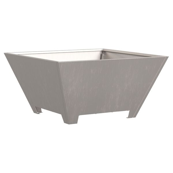 vidaXL Bålplass Brun 60 x 60 x 30 cm Stål