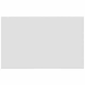 vidaXL Vinduskarmer Hvit 60 x 50 x 4,5 cm PVC