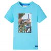 T-skjorte for barn aqua 92
