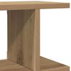 vidaXL Vegghyller 2 stk artisan eik 105x18x20 cm konstruert tre