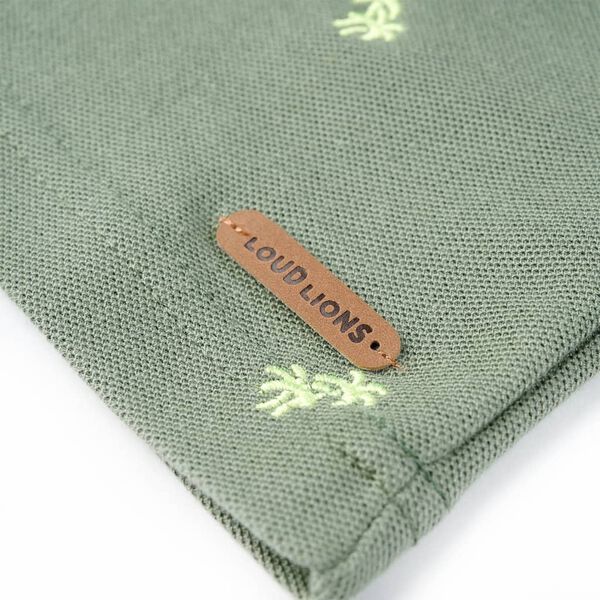 Poloskjorte for barn kaki 116