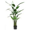 Emerald Kunstig heliconia-plante gr&oslash;nn 125 cm 419837