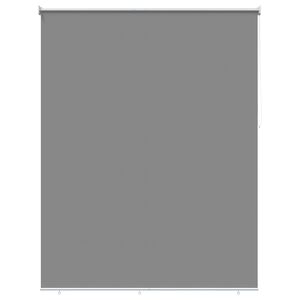vidaXL Rullegardin UV-beskyttelse Lysegr&aring; 180 x 230 cm Polyester