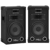 vidaXL Profesjonelle passive Hifi-h&oslash;yttalere 2 stk 800 W svart
