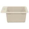 vidaXL Vask Beige 470 x 440 mm Granitt
