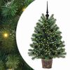 vidaXL Kunstig juletre gr&oslash;nn 95 cm PE og PVC