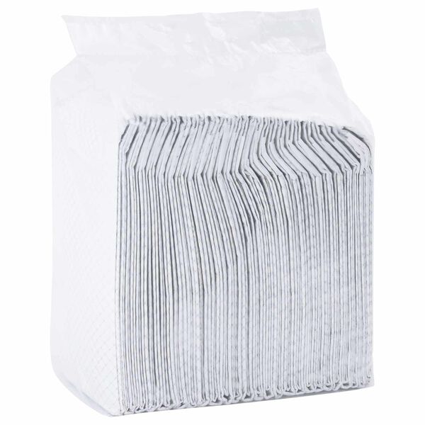 vidaXL Ikke-vevd stoff kj&aelig;ledyr treningspute 50 pcs 120 x 80 cm