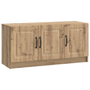 vidaXL TV-skap Artisan eik 99 x 34,5 x 47 cm Konstruert tre