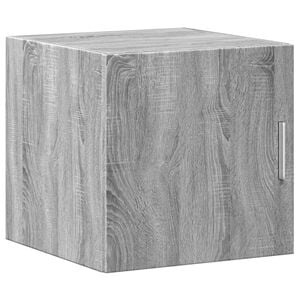 vidaXL Veggskap gr&aring; sonoma 40x42,5x40 cm konstruert tre