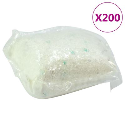 vidaXL Alt-i-1 vaskekapsler for flerfarget stoff 200 stk