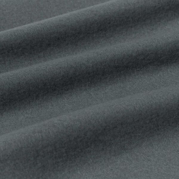 vidaXL Kastteppe M&oslash;rkegr&aring; 240 x 220 cm Fleece