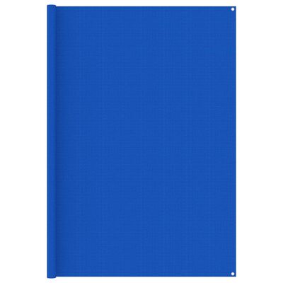 vidaXL Teltteppe 250x400 cm blå
