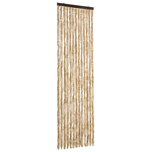 vidaXL Insektgardin 56x185 cm beige