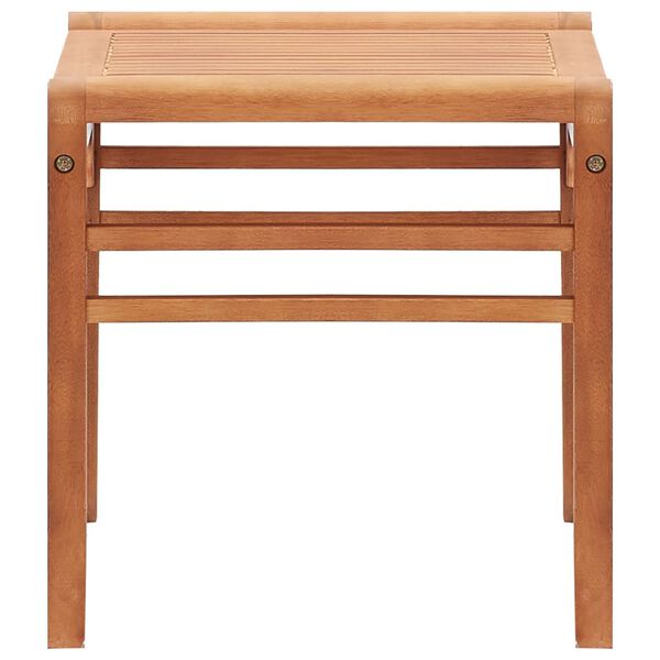 vidaXL Hagebenk 64 cm heltre eukalyptus