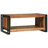 vidaXL Kaffebord Brun 90 x 50 x 38 cm heltre akasie